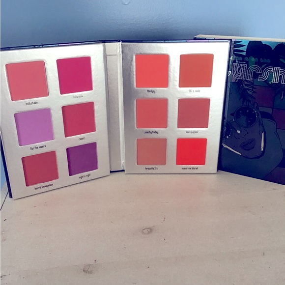 made by Mitchell Makeup Made By Mitchell Blursh Blush Palette